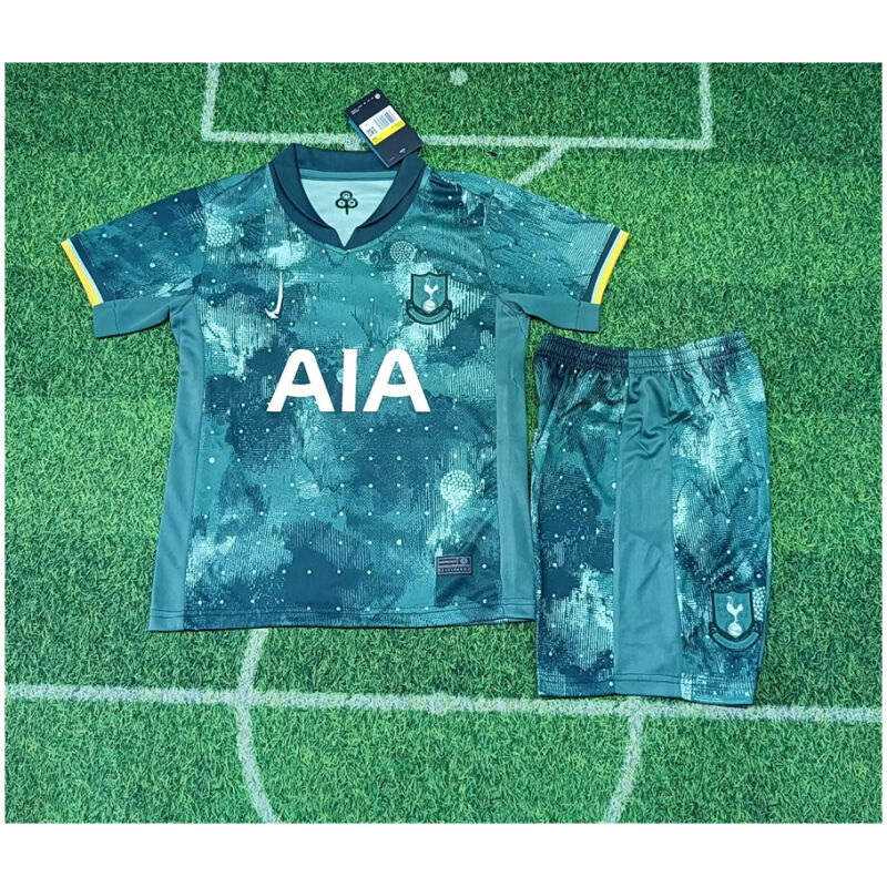 Kids Tottenham Hotspur Third Jersey 2024/25