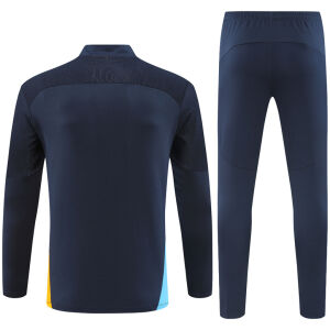 Mens Olympique Marseille Training Suit Royal 2024/25