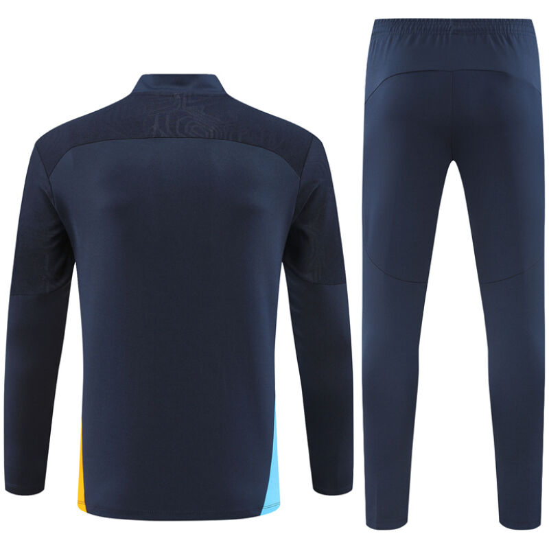 Mens Olympique Marseille Training Suit Royal 2024/25