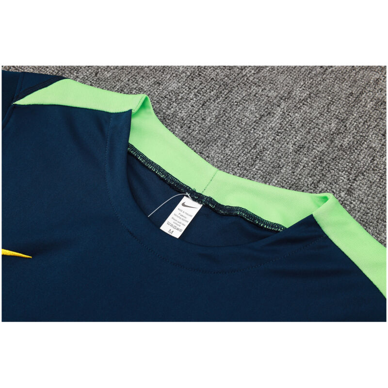 Mens Brazil Singlet Suit Royal 2024