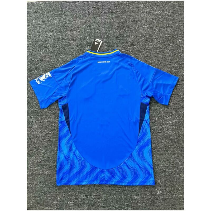 Mens Leicester City Home Jersey 2024/25