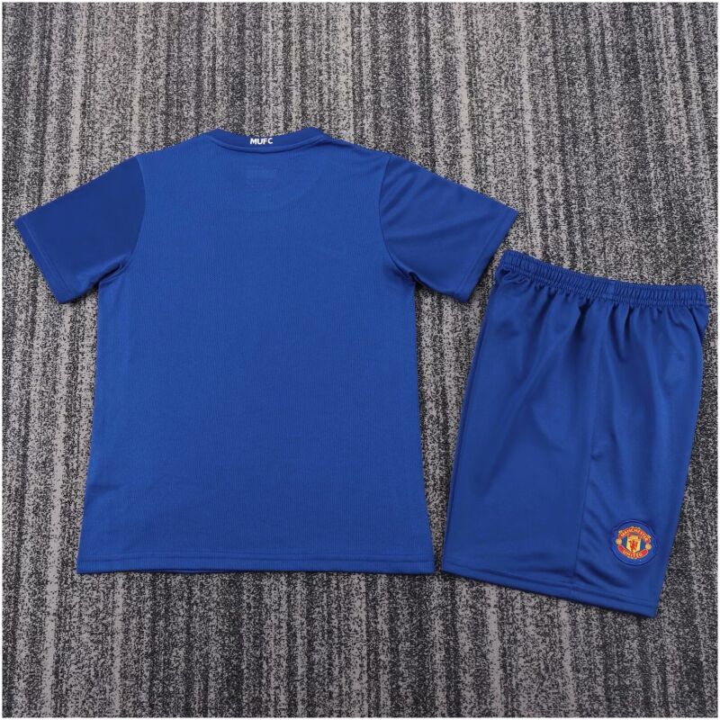 Kids Retro Manchester United Third Jersey 2008/09