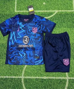 Kids Atletico Madrid Third Jersey 2024/25