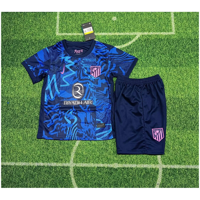 Kids Atletico Madrid Third Jersey 2024/25