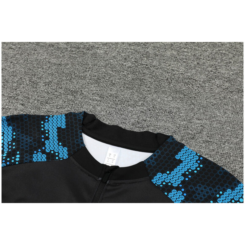Mens Napoli Training Suit Black 2024/25