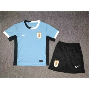 Kids Uruguay Home Jersey 2024/25