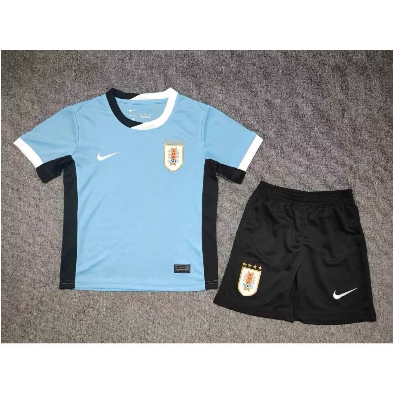 Kids Uruguay Home Jersey 2024/25