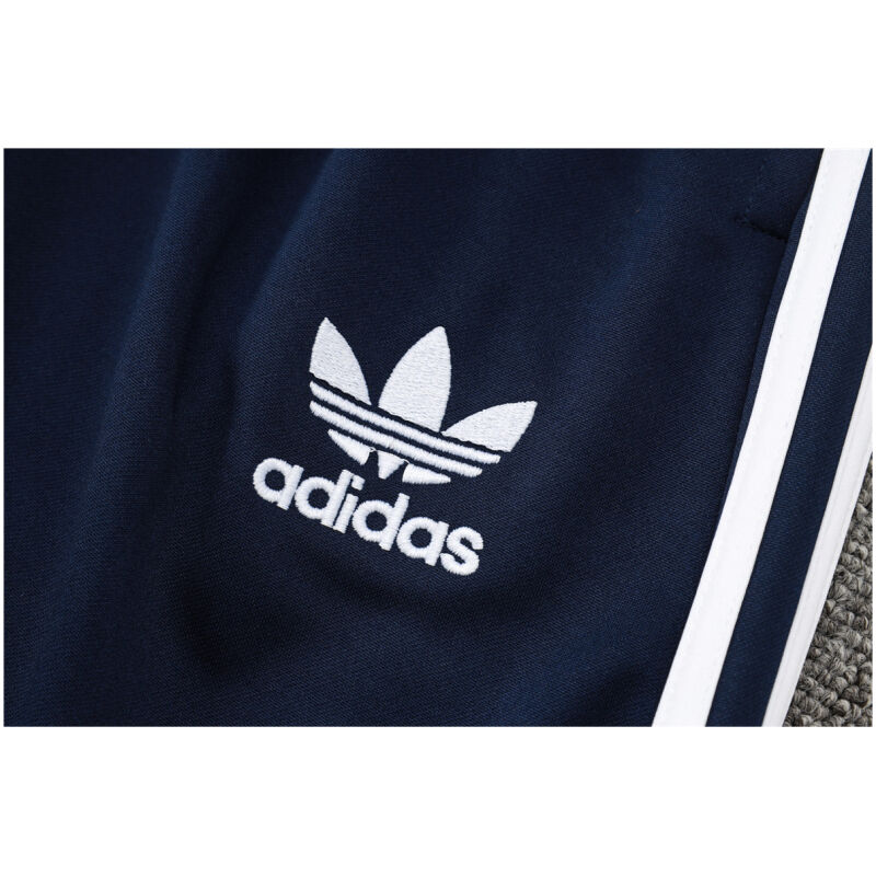 Mens Real Madrid Jacket + Pants Training Suit Royal 2024/25