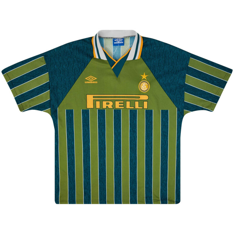 Mens Inter Milan Retro Third Jersey 1995/96