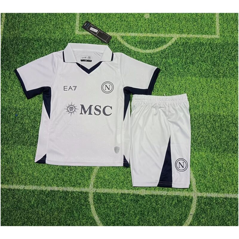 Kids Napoli Away Jersey 2024/25