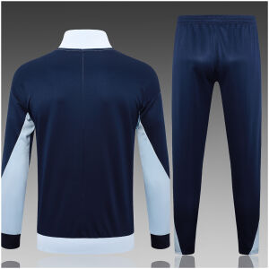 Kids France Jacket + Pants Training Suit Light Blue 2024