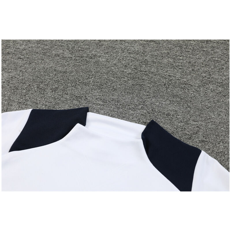 Mens Real Madrid Training Suit White 2024/25