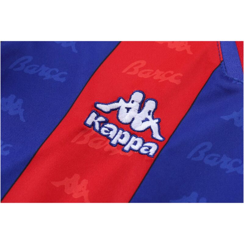 Kids Retro Barcelona Home Jersey 1996/97