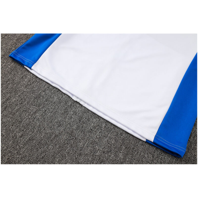 Mens Brazil Jacket + Pants Training Suit White 2024