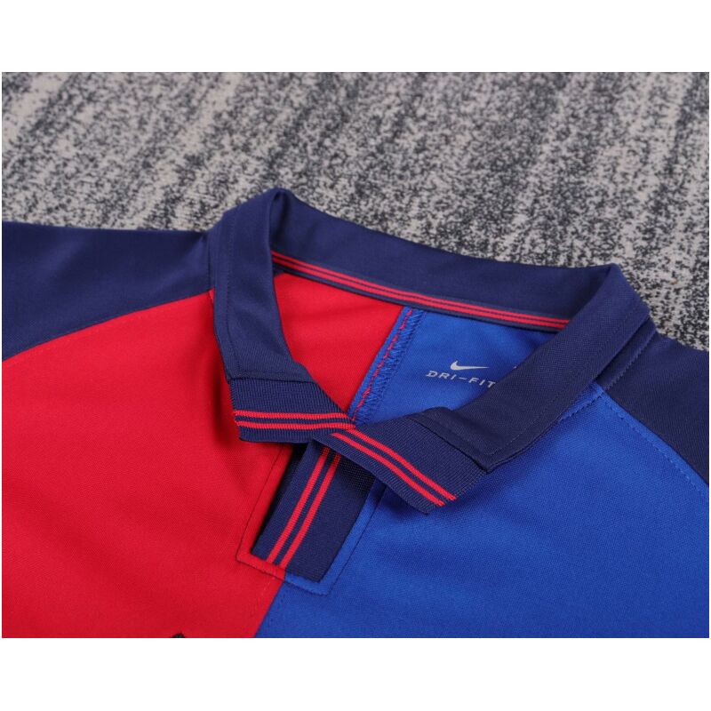 Kids Retro Barcelona Centenary Jersey 1989-1999