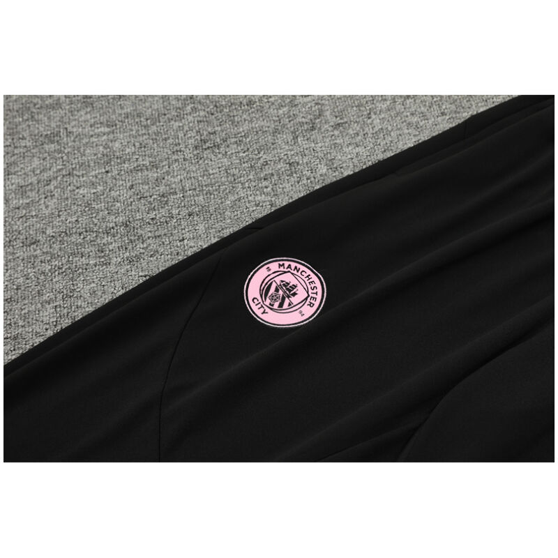 Mens Manchester City Training Suit Pink 2024/25