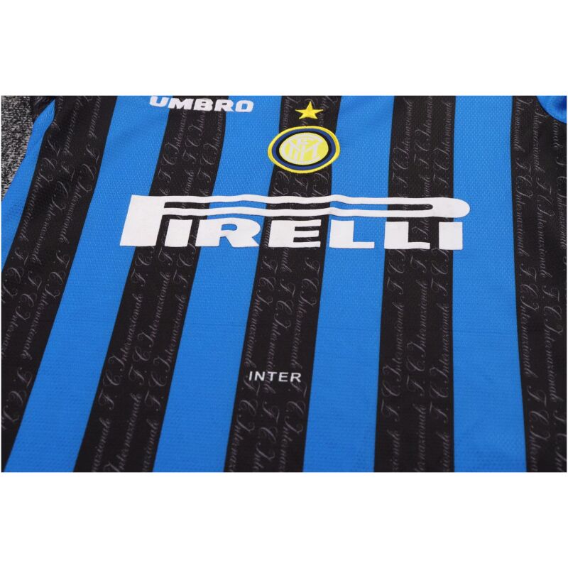 Kids Retro Inter Milan Home Jersey 1997/98