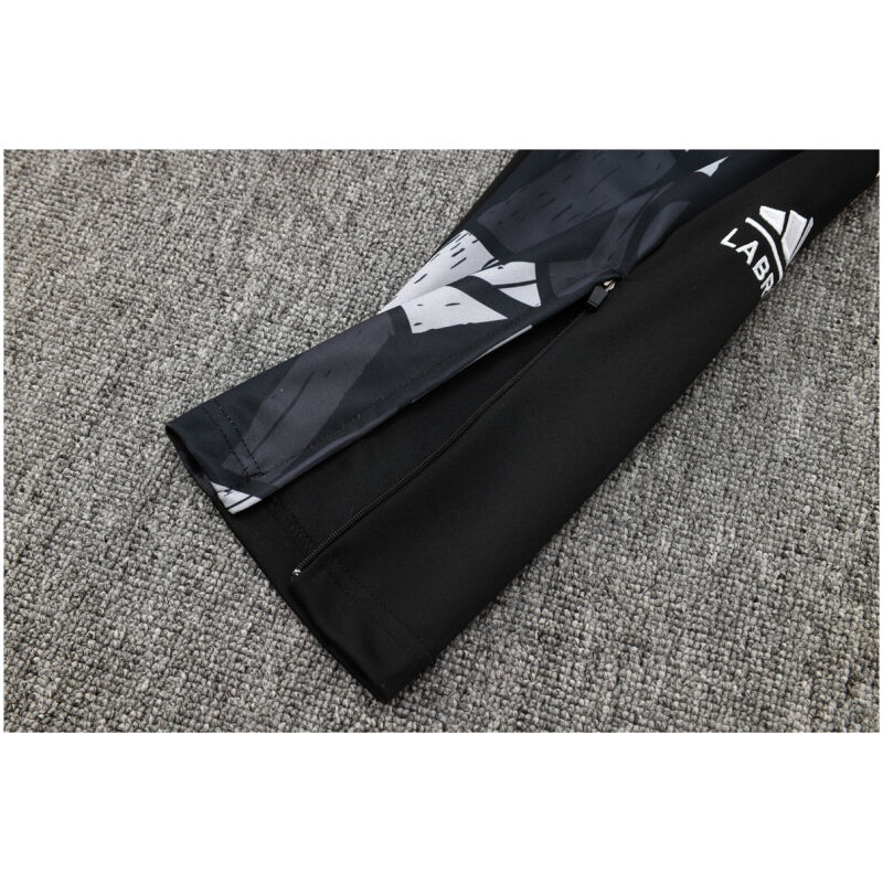Mens Arsenal Jacket + Pants Training Suit Black 2024/25
