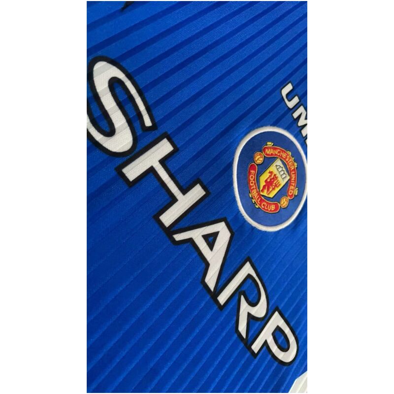 Kids Retro Manchester United Third Jersey 1996/98