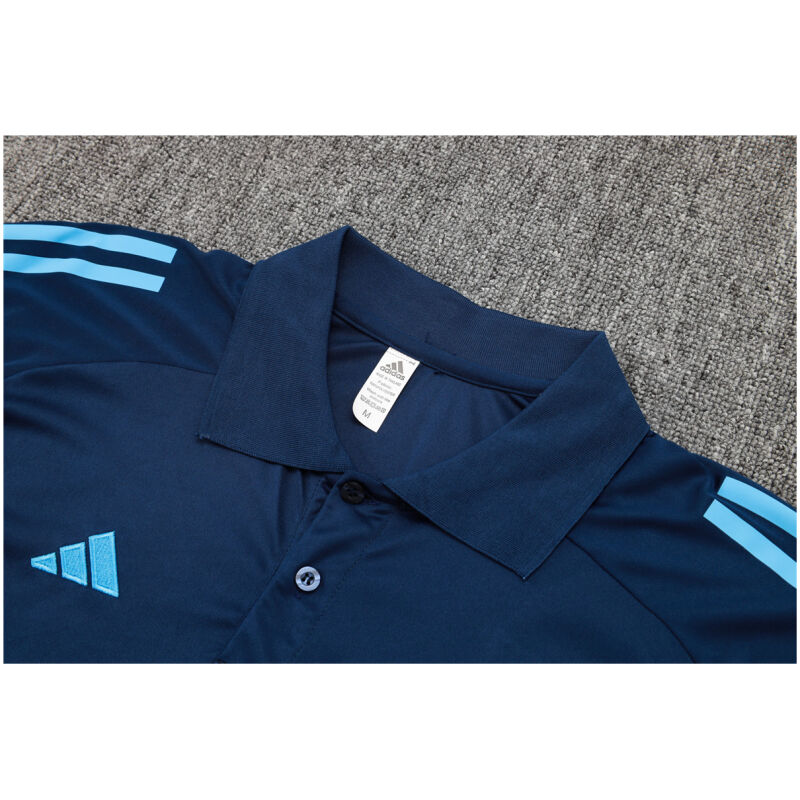 Mens Arsenal Polo Shirt Royal 2024/25