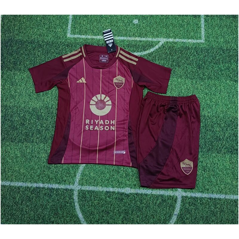 Kids Roma Home Jersey 2024/25
