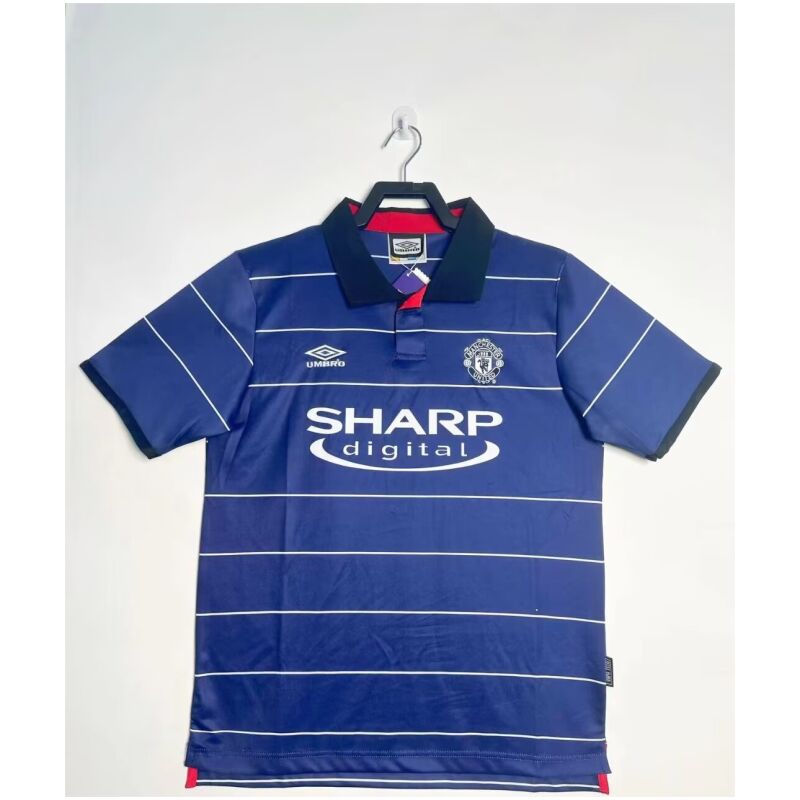 Mens Manchester United Retro Away Jersey 1999/2000