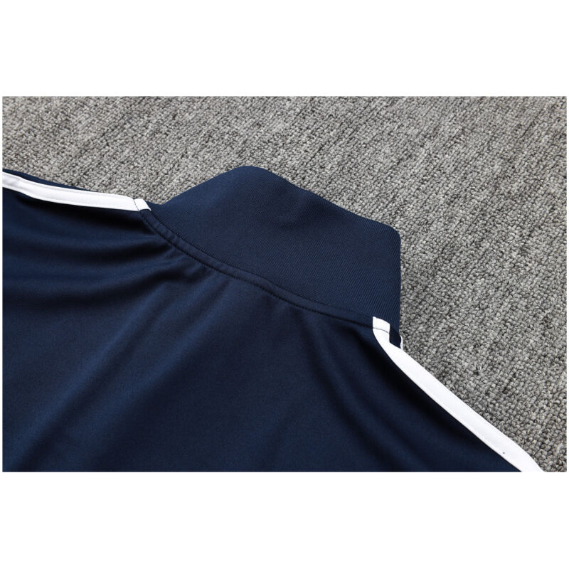 Mens Real Madrid Jacket + Pants Training Suit Royal 2024/25