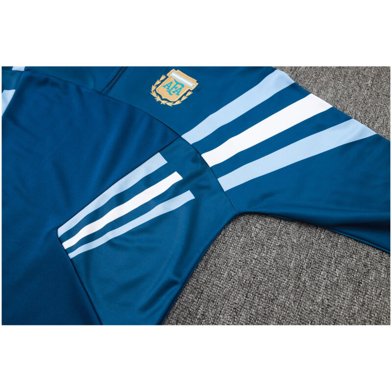 Mens Argentina Training Suit Blue 2024