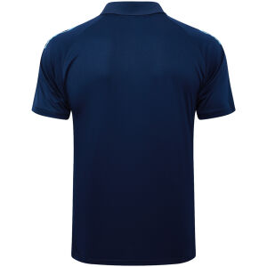 Mens Arsenal Polo Shirt Royal 2024/25