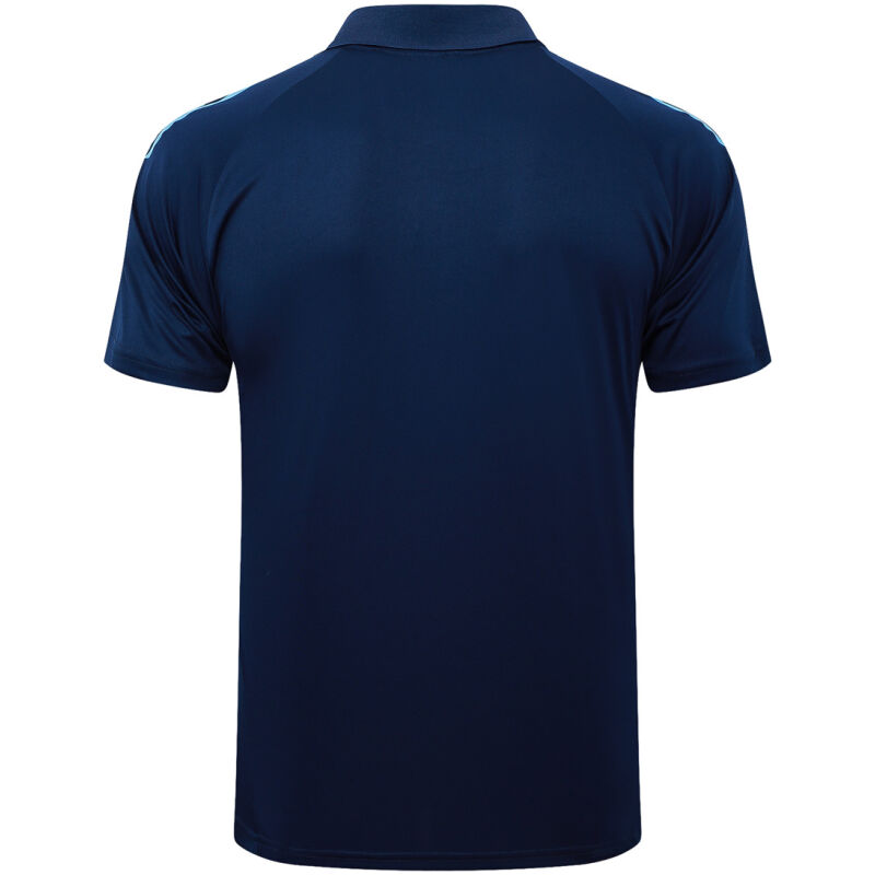 Mens Arsenal Polo Shirt Royal 2024/25