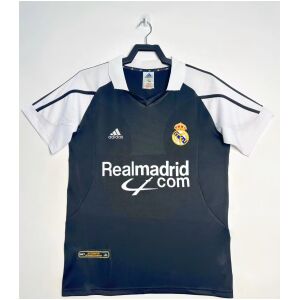 Herren Real Madrid Retro Auswärts Trikot 2001/02