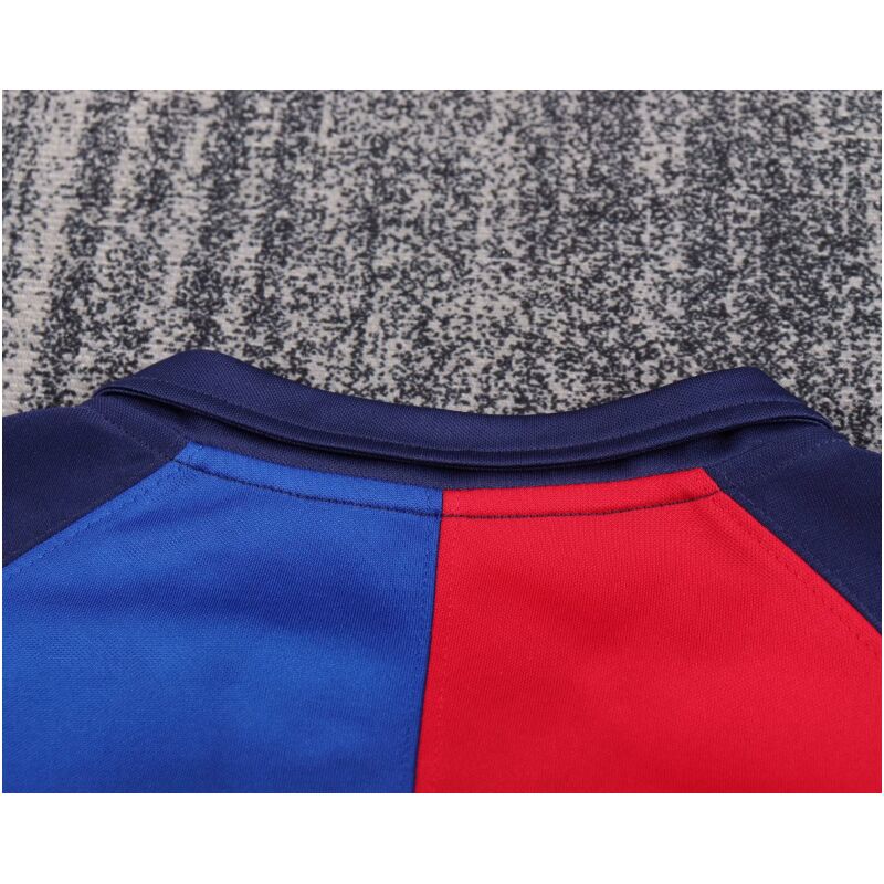 Kids Retro Barcelona Centenary Jersey 1989-1999