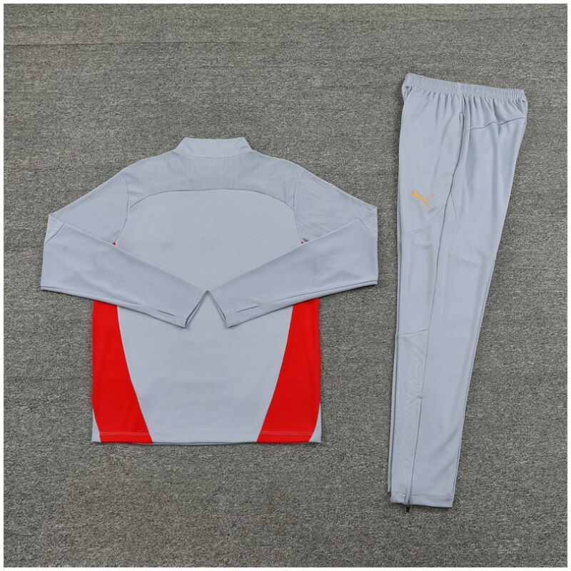 Mens AC Milan Training Suit Grey 2024/25