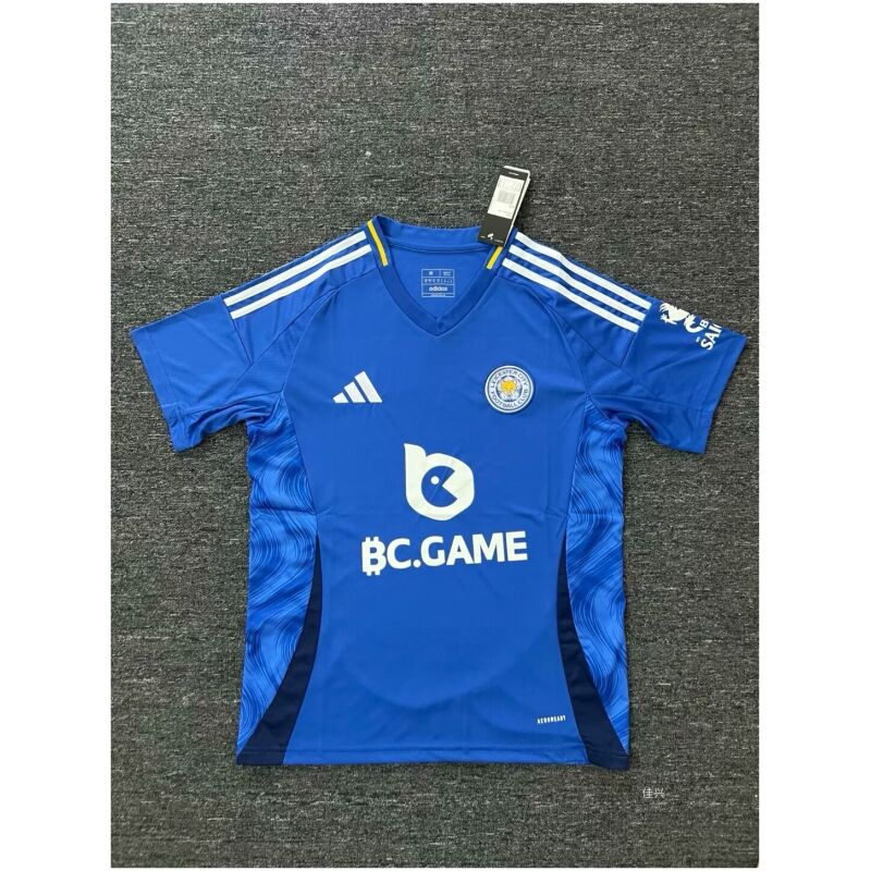 Mens Leicester City Home Jersey 2024/25