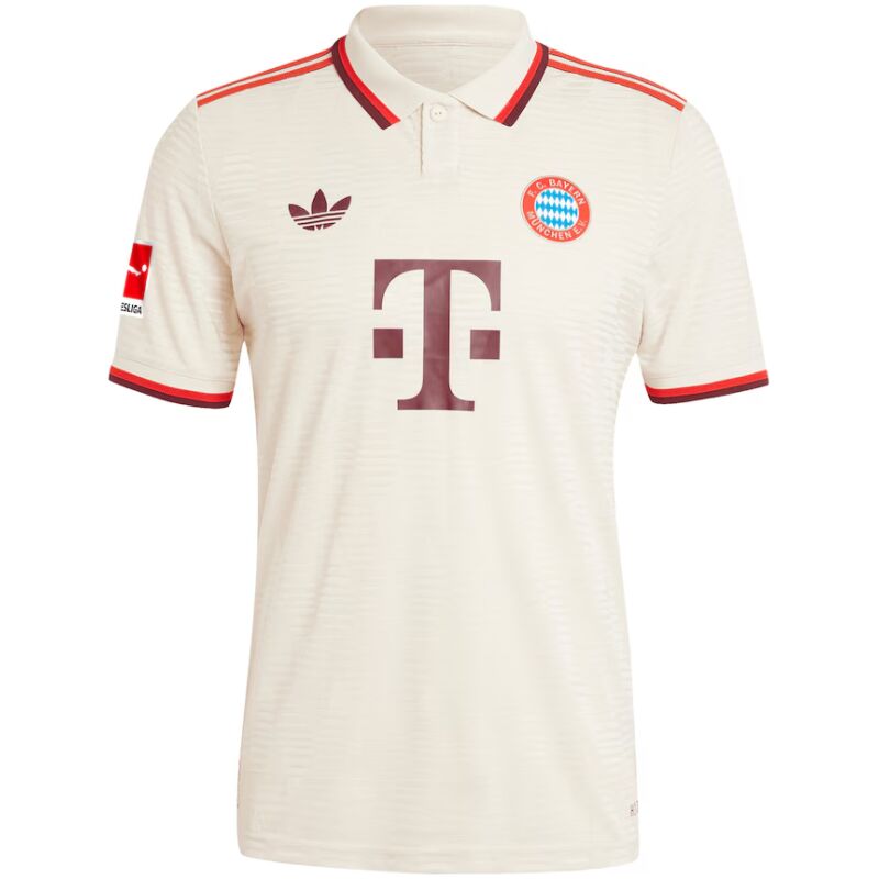 Mens Bayern Munich Third Authentic Jersey 2024/25 – Match