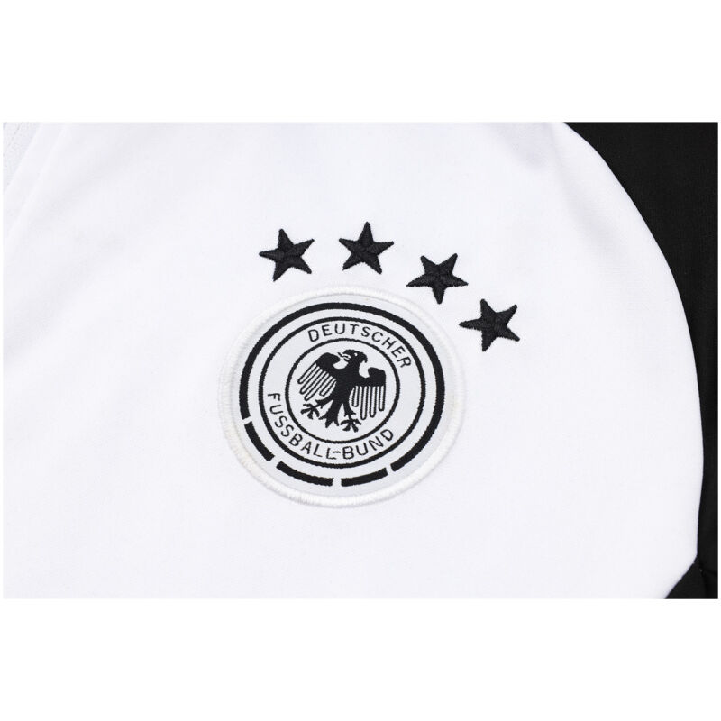 Mens Germany Jacket + Pants Training Suit White 2024