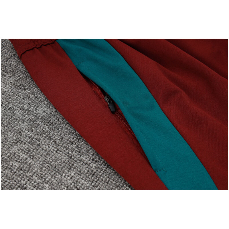 Mens Mexico Jacket + Pants Training Suit Green 2024
