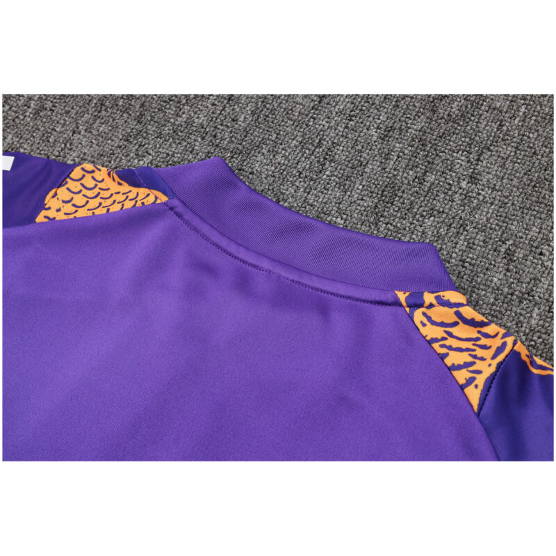 Mens Real Madrid Training Suit Purple Dragon 2024/25