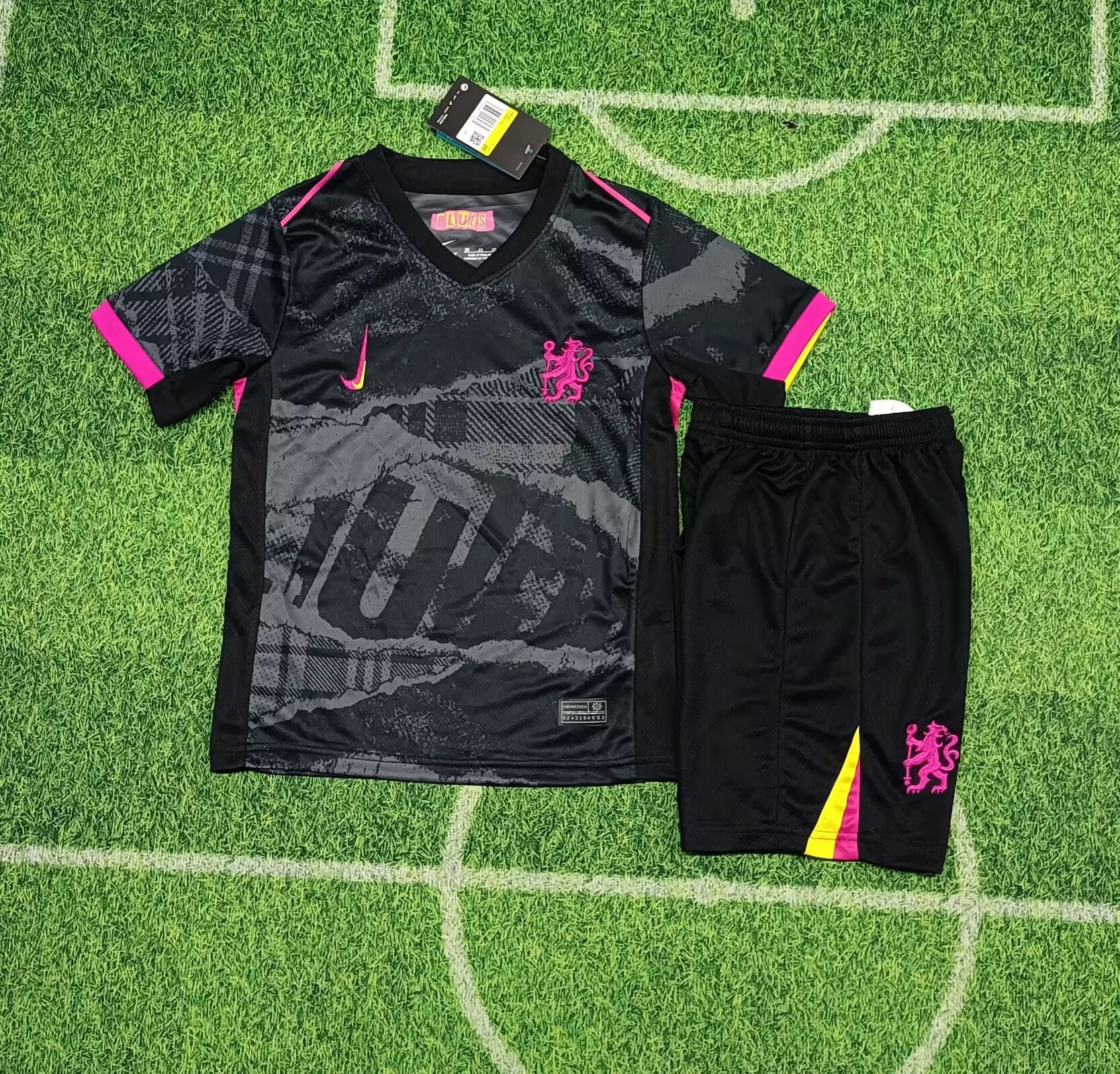 Kids Chelsea Third Jersey 2024/25