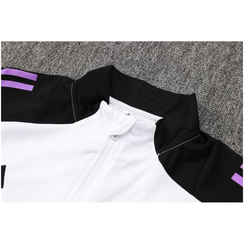 Mens Germany Jacket + Pants Training Suit White 2024