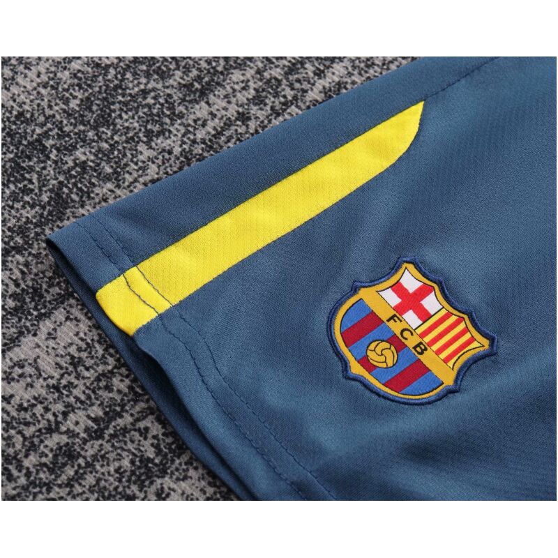Kids Retro Barcelona Away Jersey 2008/09