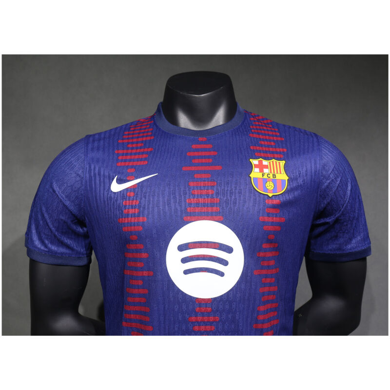 Mens Barcelona Special Edition Authentic Jersey 2024/25 – Match