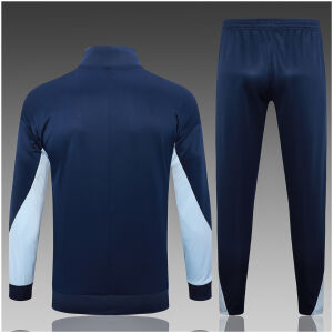 Kids France Jacket + Pants Training Suit Royal 2024