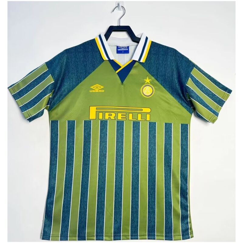 Mens Inter Milan Retro Third Jersey 1995/96