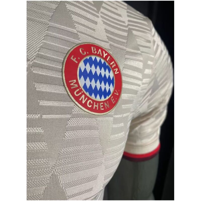 Mens Bayern Munich Third Authentic Jersey 2024/25 – Match