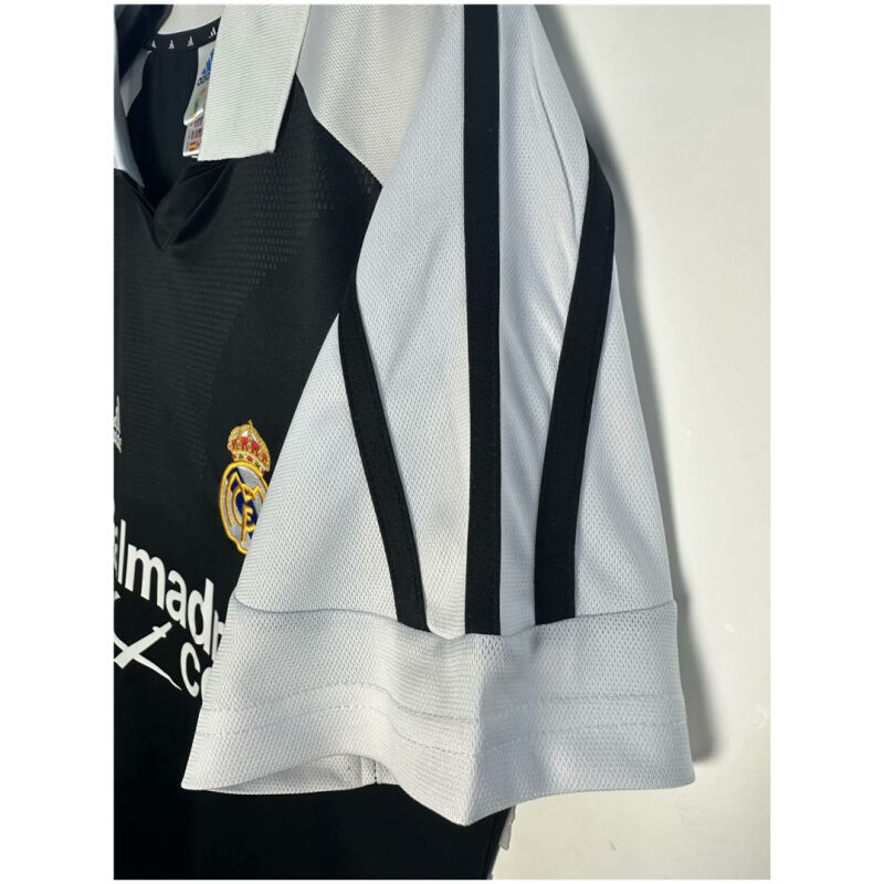 Mens Real Madrid Retro Away Jersey 2001/02