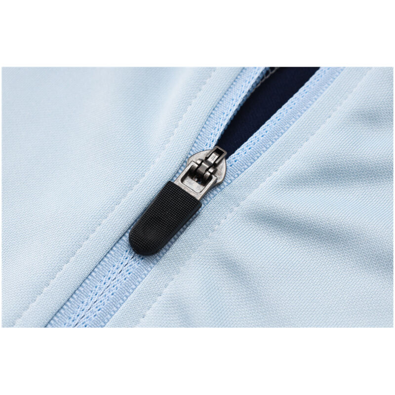 Mens France Jacket + Pants Training Suit Light Blue 2024