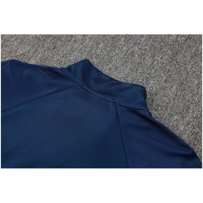 Mens Italy Training Suit Royal 2024