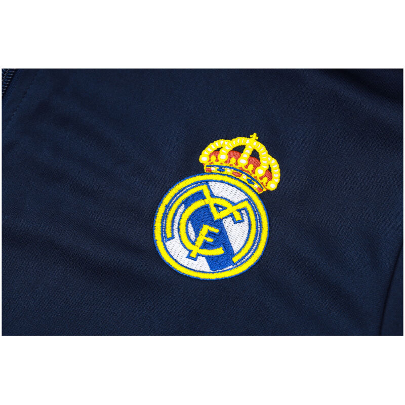 Mens Real Madrid Jacket + Pants Training Suit Royal 2024/25