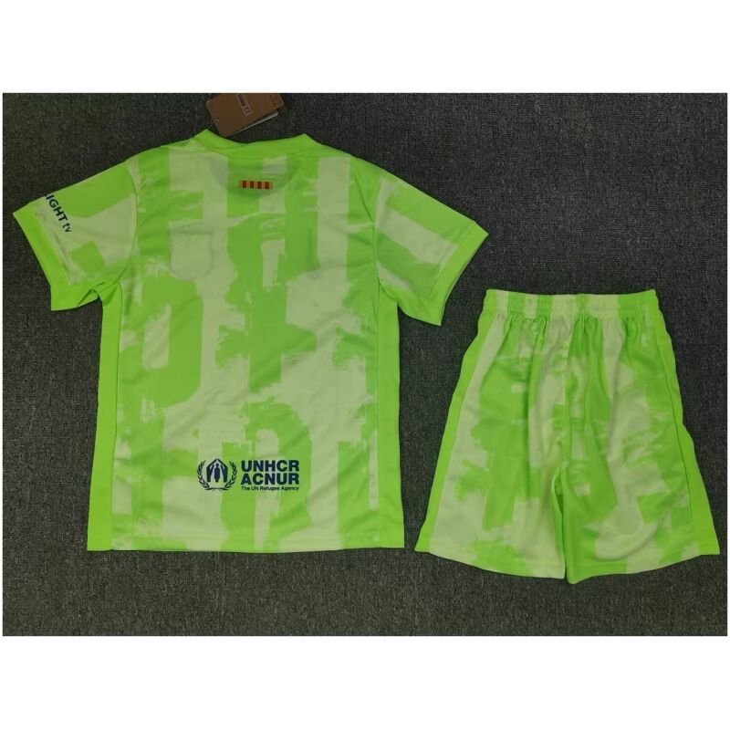 Kids Barcelona Third Jersey 2024/25